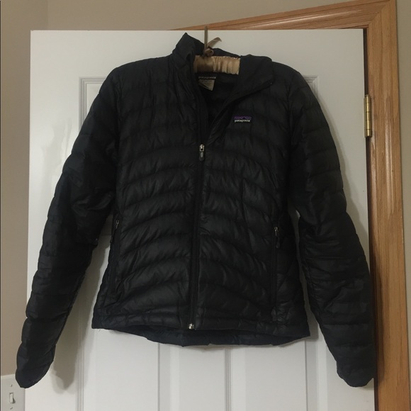 patagonia black winter coat